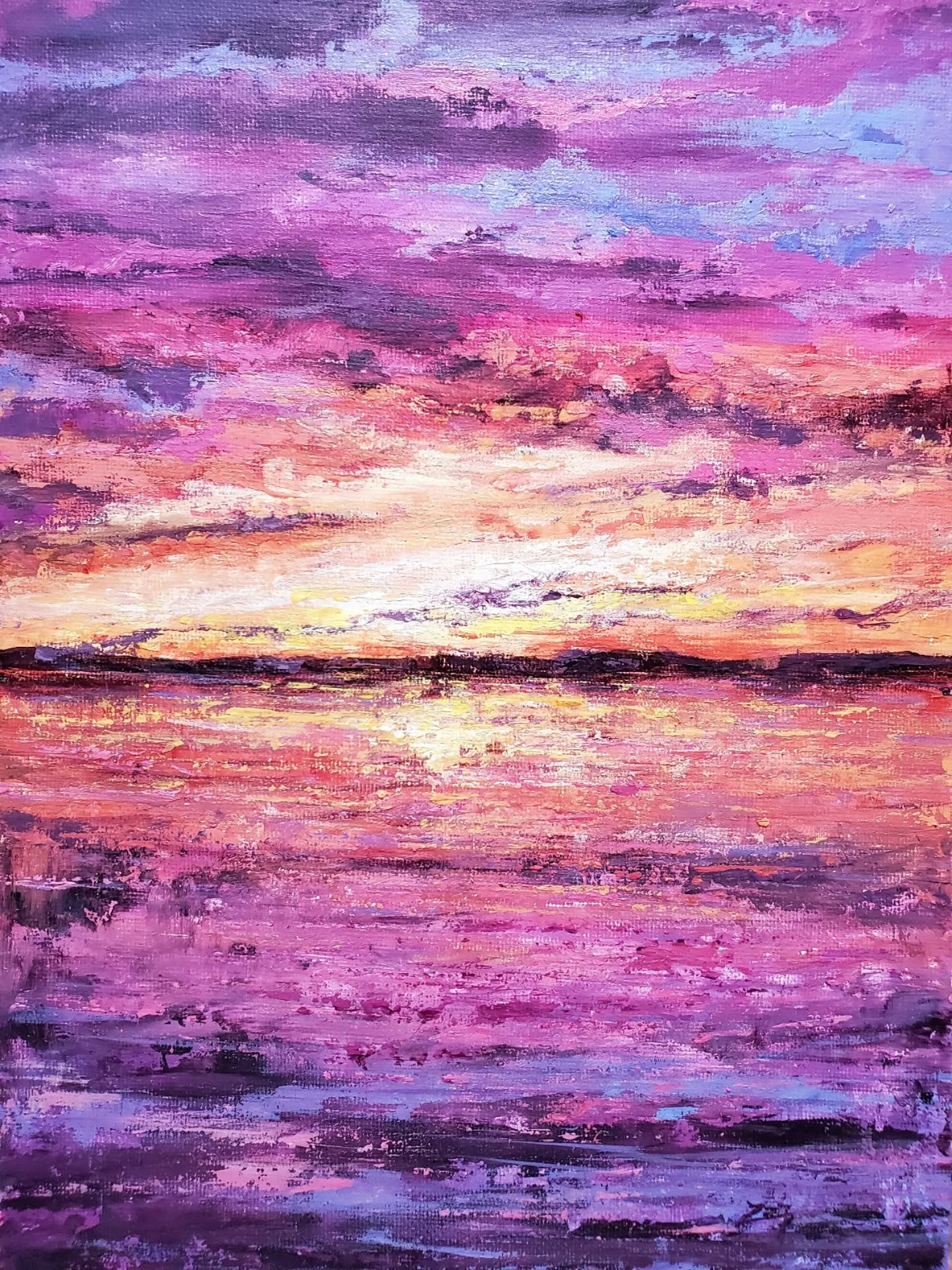 Next up @houseofneville Gallery and Gatherings we'll use acrylics and palette knives to paint 'A New Day' from an awesome inspiration photo by Leolo212 on Pixabay.
There will be lots of opportunities to tap into your own inner artist with this one!😄 

I do hope YOU will join us🎨
I love the team there and I bet you will too 🥰 

Interested? Here's the scoop!
Friday Oct 24th
Time - 1am-4pm
$45 -Materials & Supplies included
Location -  2409 Neville Street, Fort Worth, TX 76107 

Sign up HERE: 
https://www.houseofneville.art/product-page/10-24-unleash-your-inner-artist-w-serendipitous-techniques-by-zan 

There's a clickable link on my profile page! 

#ArtMatters #nevertoolate  #artandmeditation #artclasses  #brainfood #stressrelief  #mentalhealth #unleashyourinnerartist #dowhatyoulove #carveouttimeforart  #laughandlearn #paletteknife #paintingtools