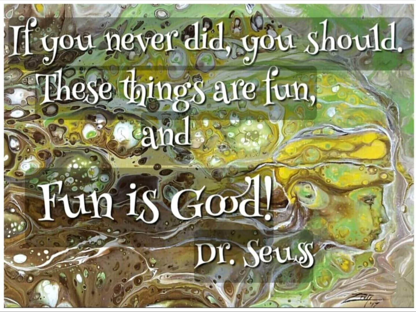 I absolutely agree! An adventurous spirit is key 😉 
Come enjoy the process with artistic play & build your painting skills in ZanArt classes! 

Learn more at 
www.zanartclasses.com 
There's a clickable link on my profile page 😁 

#artplay #artcommunity #artclasses #nevertoolate #carveouttimeforart